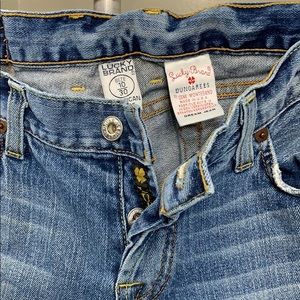 Lucky Brand distressed Dream Jean